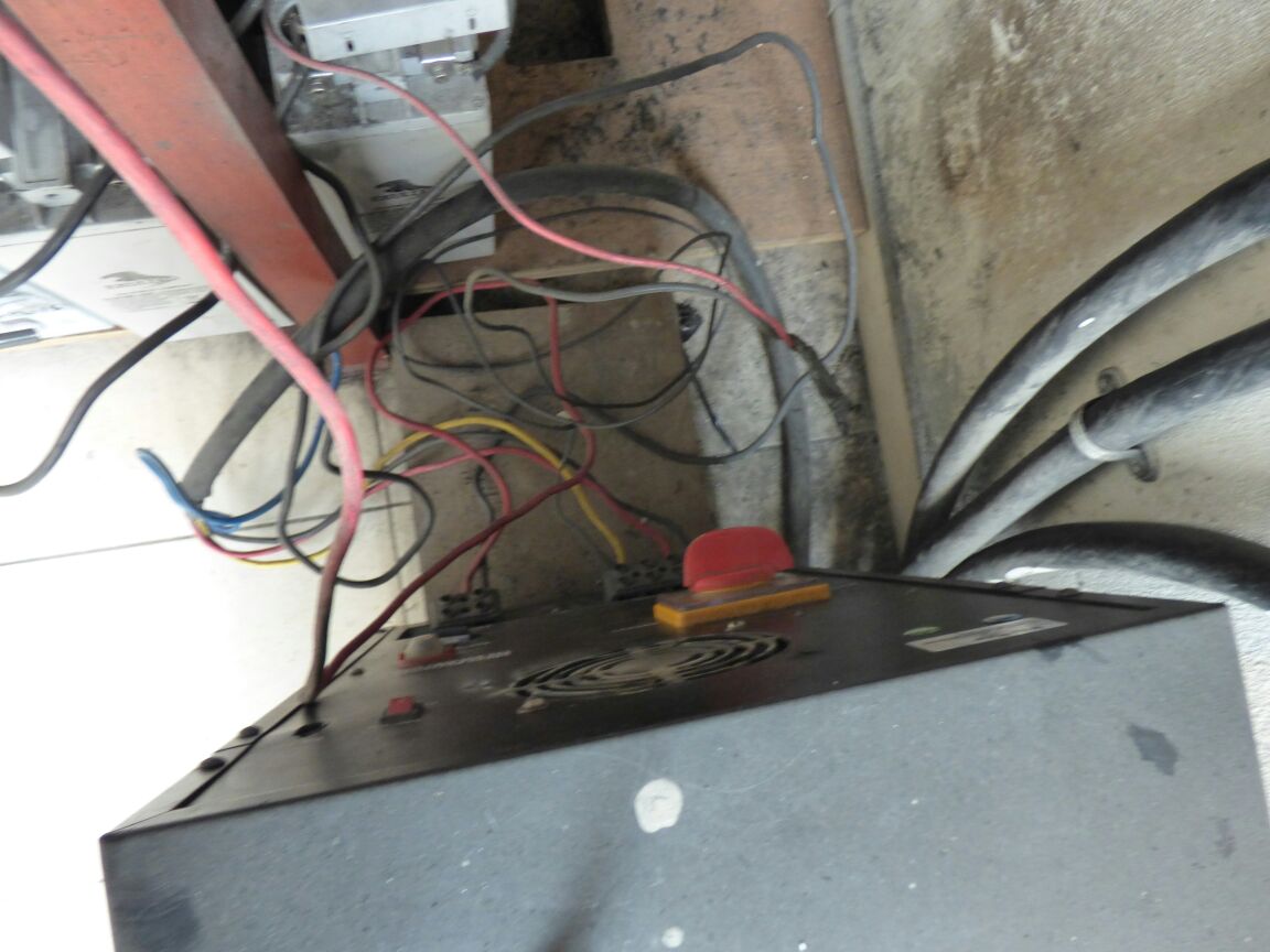 Wires? What wires
