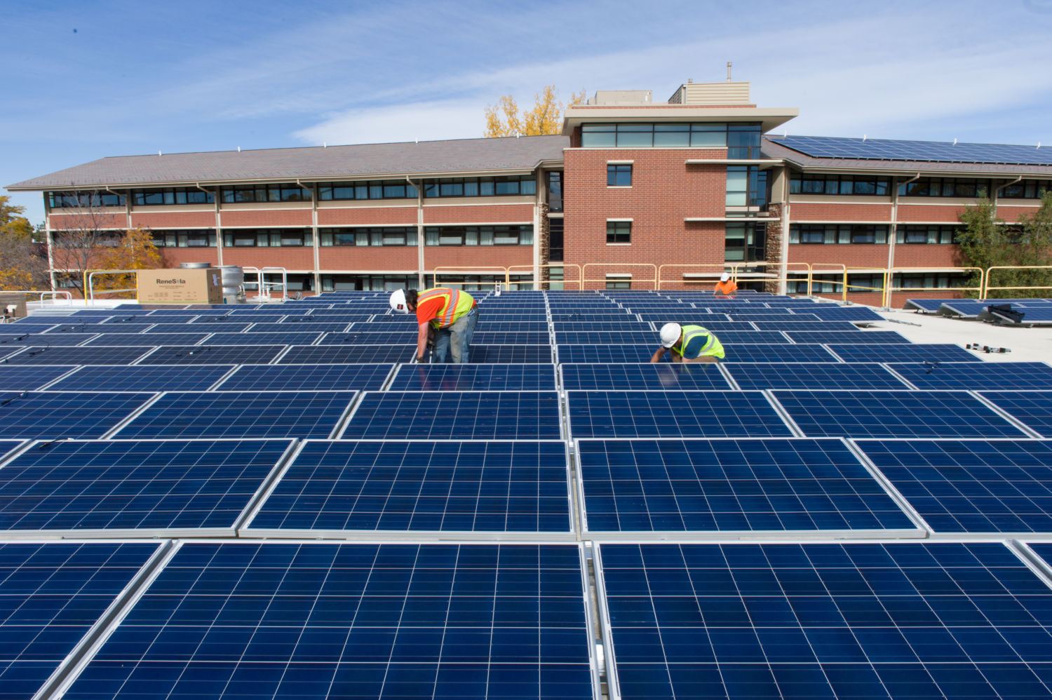 College seeks investment in solar energy