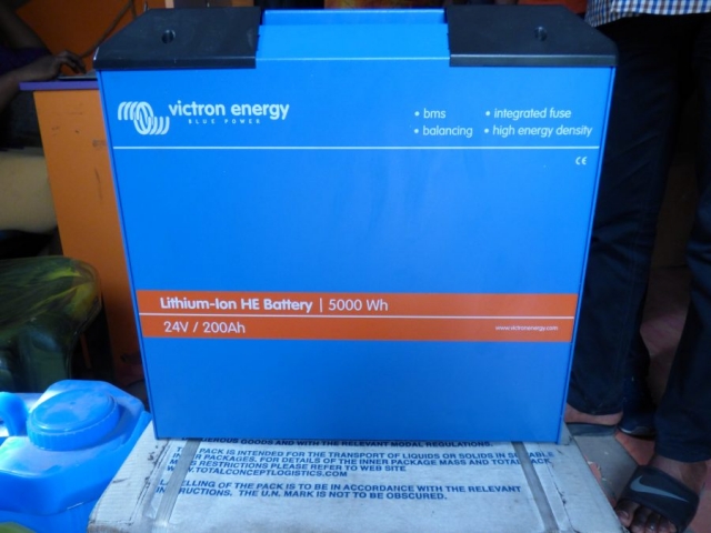 Lithium Ion Solar battery