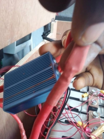 Nissan leaf battery for solar power in Lekki Lagos